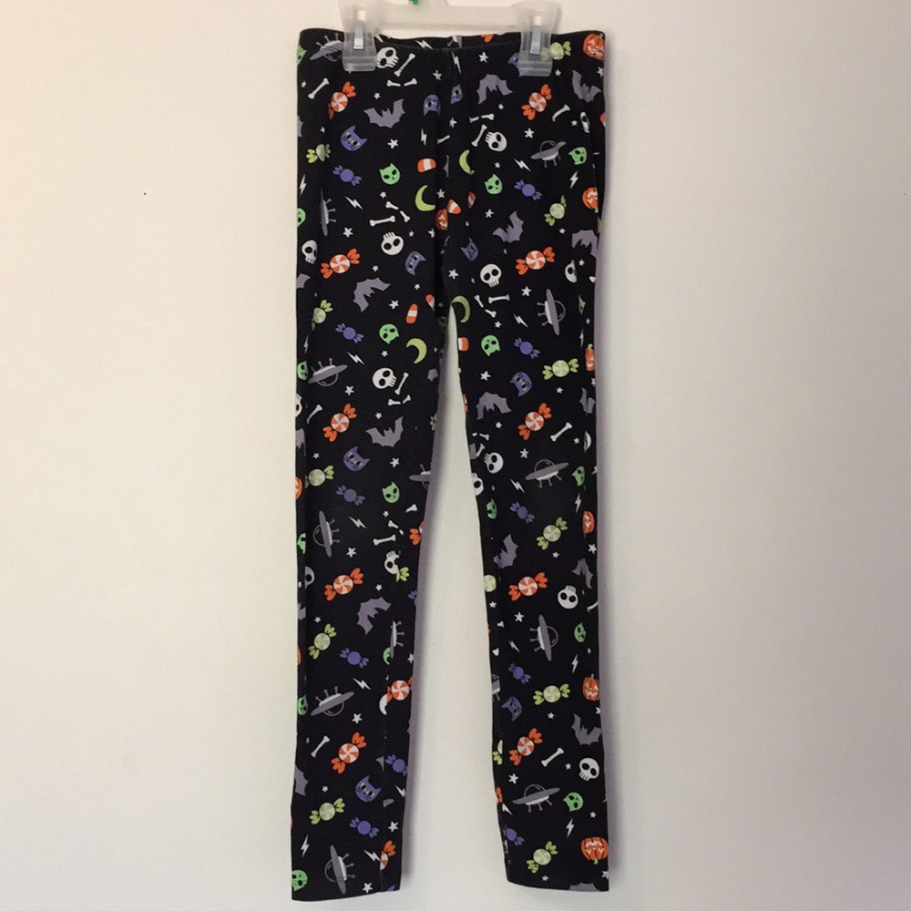 Girls Halloween Leggings